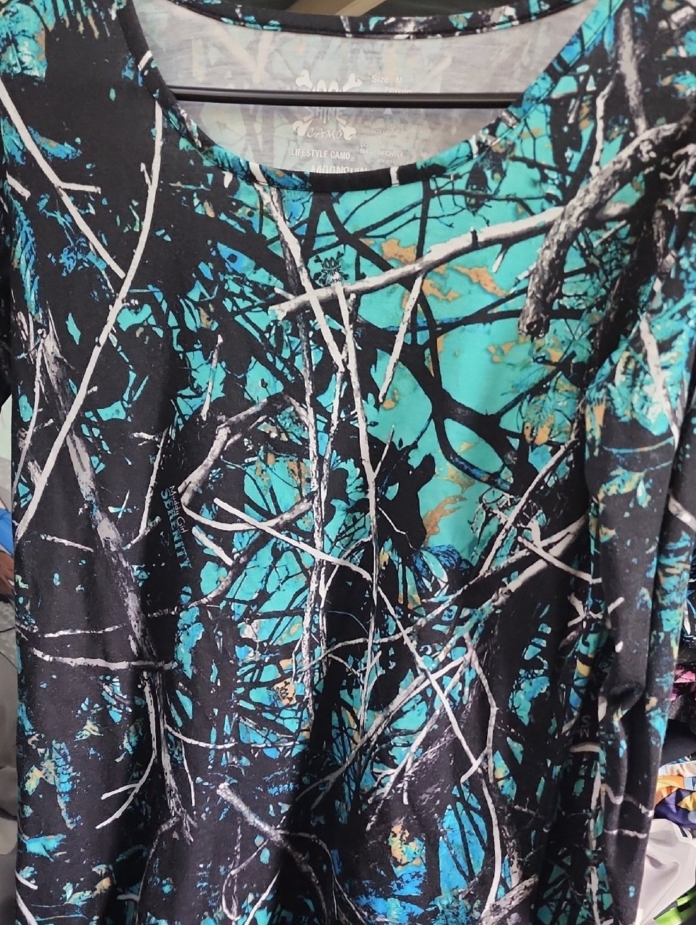 New Moonshine Brand Serenity Camo LS